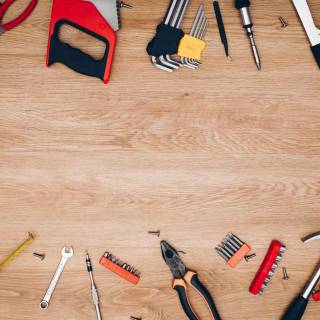 Hand tools wallpaper