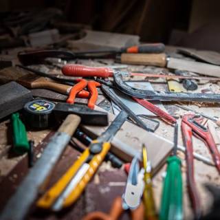 Hand tools wallpaper