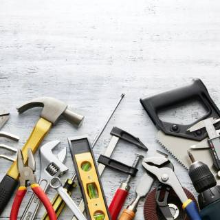 Hand tools wallpaper