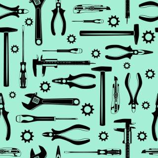 Hand tools wallpaper