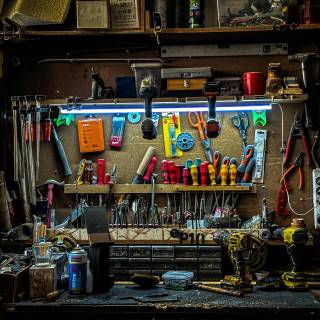 Hand tools wallpaper