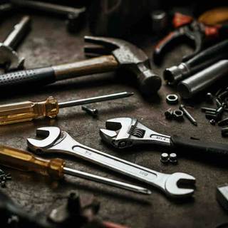 Hand tools wallpaper