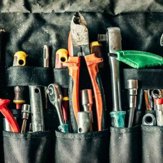 Hand tools wallpaper
