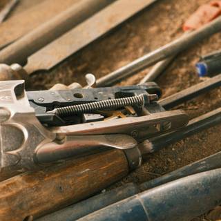 Hand tools wallpaper