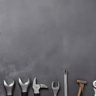 Hand tools wallpaper