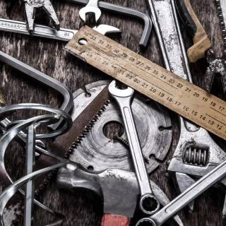 Hand tools wallpaper