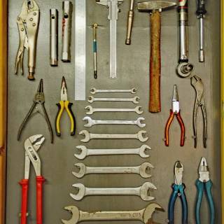 Hand tools wallpaper