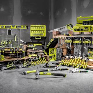 Hand tools wallpaper