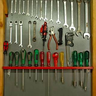 Hand tools wallpaper