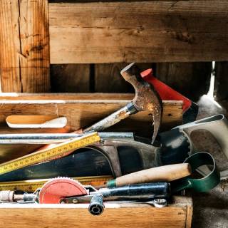 Hand tools wallpaper