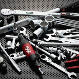 Hand tools wallpaper