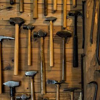 Hand tools wallpaper