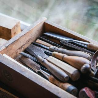 Hand tools wallpaper