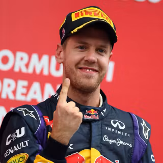 Sebastian Vettel 2013 wallpaper