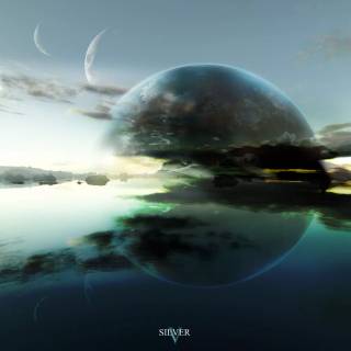 Futuristic nature wallpaper