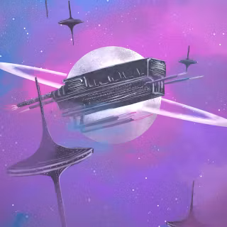 Science fiction phone wallpaper