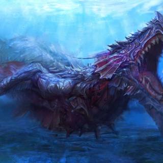 Underwater creatures wallpaper