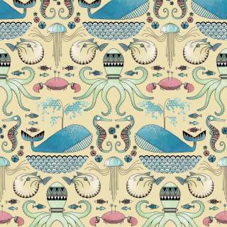 Underwater creatures wallpaper