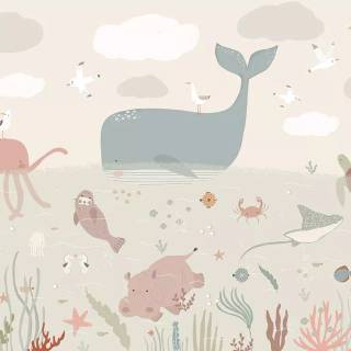 Underwater creatures wallpaper