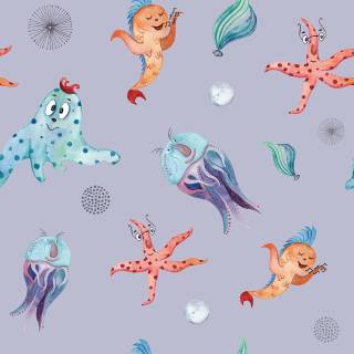 Underwater creatures wallpaper