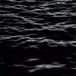 Black lake wallpaper