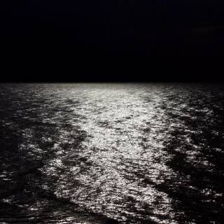 Black lake wallpaper