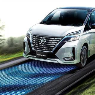 Nissan Serena wallpaper