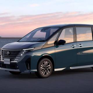 Nissan Serena wallpaper