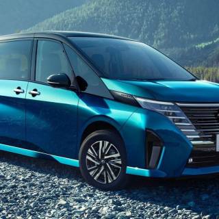 Nissan Serena wallpaper