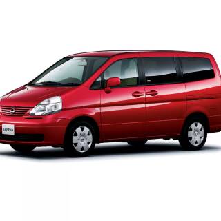 Nissan Serena wallpaper