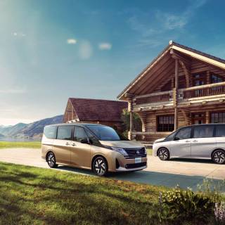 Nissan Serena wallpaper