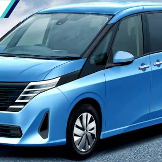 Nissan Serena wallpaper
