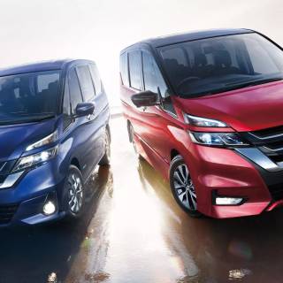 Nissan Serena wallpaper