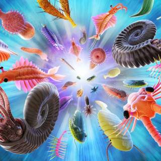Cambrian wallpaper