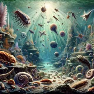 Cambrian wallpaper