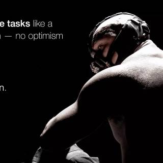Bane quotes wallpaper