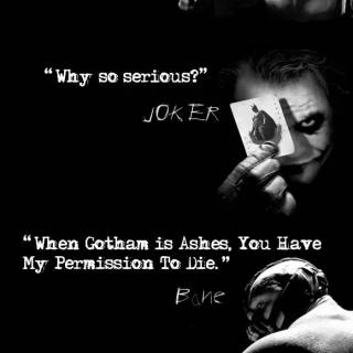 Bane quotes wallpaper