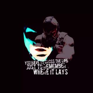 Bane quotes wallpaper