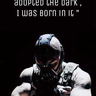 Bane quotes wallpaper
