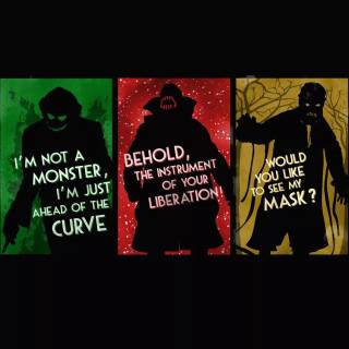 Bane quotes wallpaper