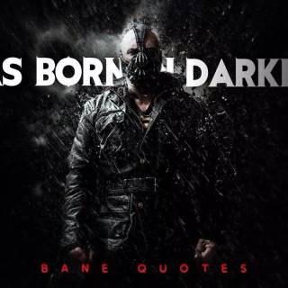 Bane quotes wallpaper