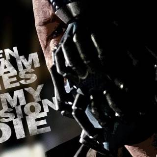 Bane quotes wallpaper