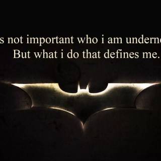 Bane quotes wallpaper