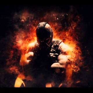 Bane quotes wallpaper