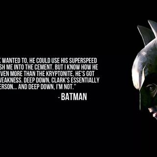 Bane quotes wallpaper