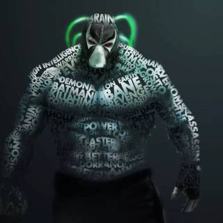 Bane quotes wallpaper