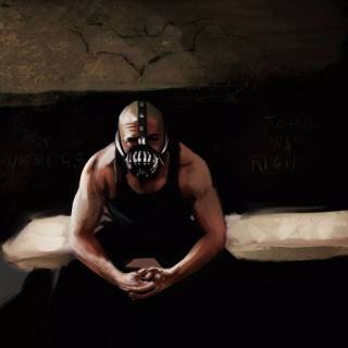Bane quotes wallpaper