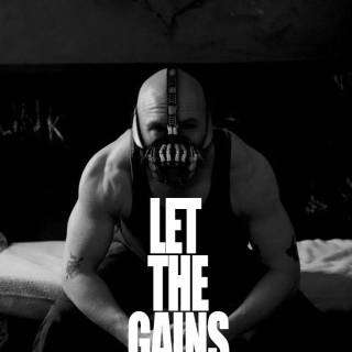 Bane quotes wallpaper