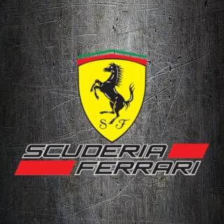 Scuderia Ferrari logo wallpaper