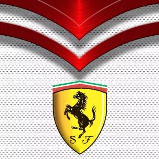 Scuderia Ferrari logo wallpaper